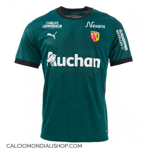 Maglie da calcio RC Lens Seconda Maglia 2024-25 Manica Corta